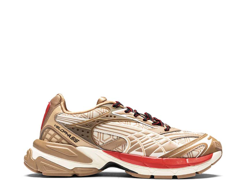 Puma Velophasis Luxe Sport Frosted Ivory / Tiger's Eye 390537 02