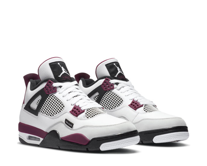 Buy the Air Jordan 4 Retro BCFC White / Bordeaux - Neutral Grey - Black CZ5624-100