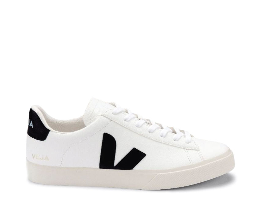 Veja Campo White — sneaker femme cuir éco-responsable