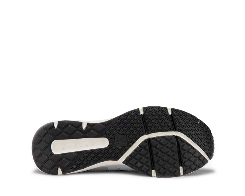 Veja Condor 2 Steel/Parme detalle — parte superior malla técnica