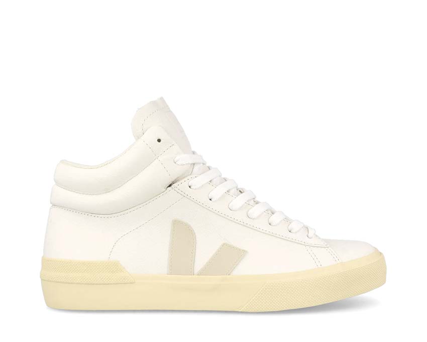 VEJA Minotaur Chromefree Leather Extra White / Pierre - Butter TR0502918A