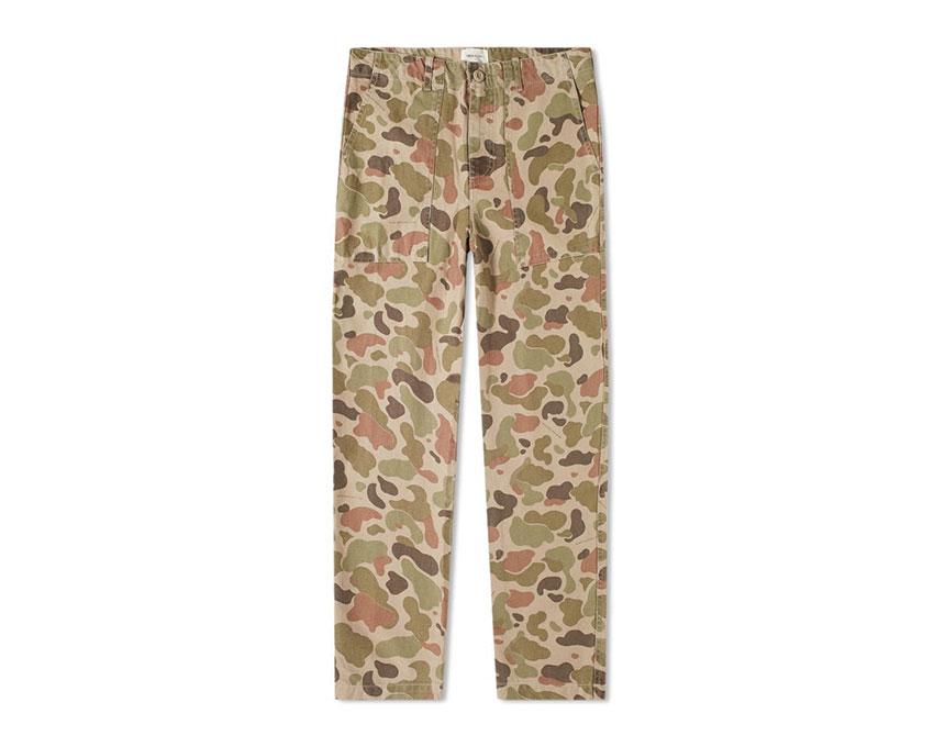 Wood Wood Halvard Camo Pant Taupe 11935001-5196