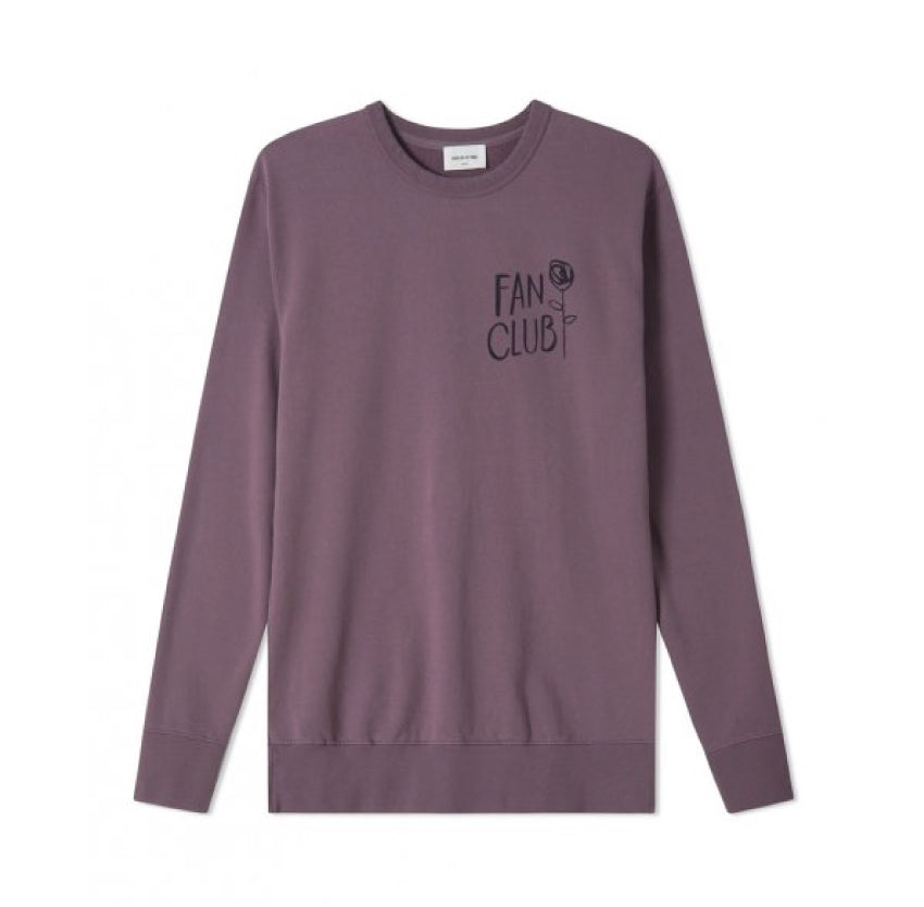 Wood Wood Hugh Sweatshirt Purple 11835619-2426