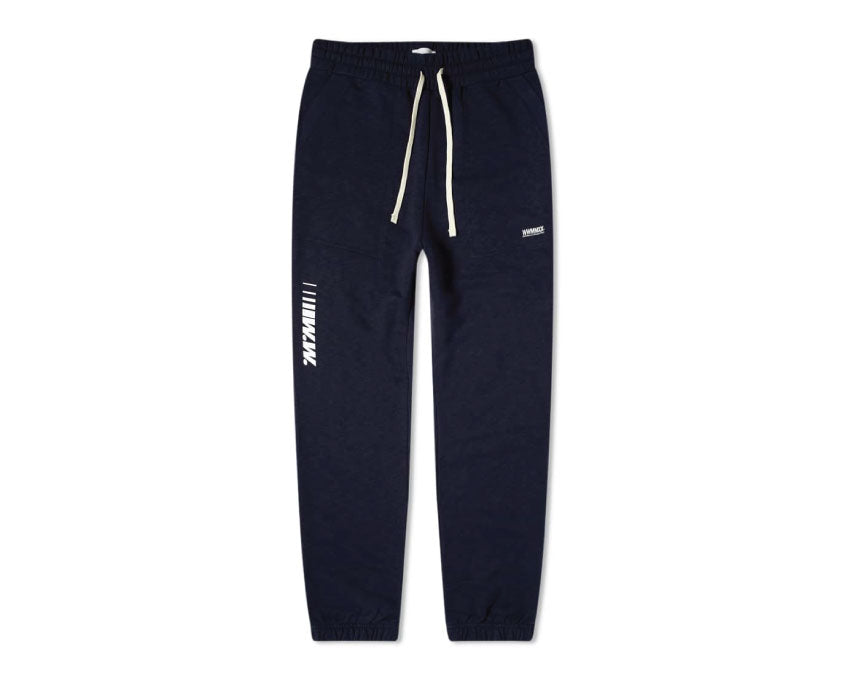 Wood Wood Sigurd Logo Sweat Pant Navy 12015007-2136