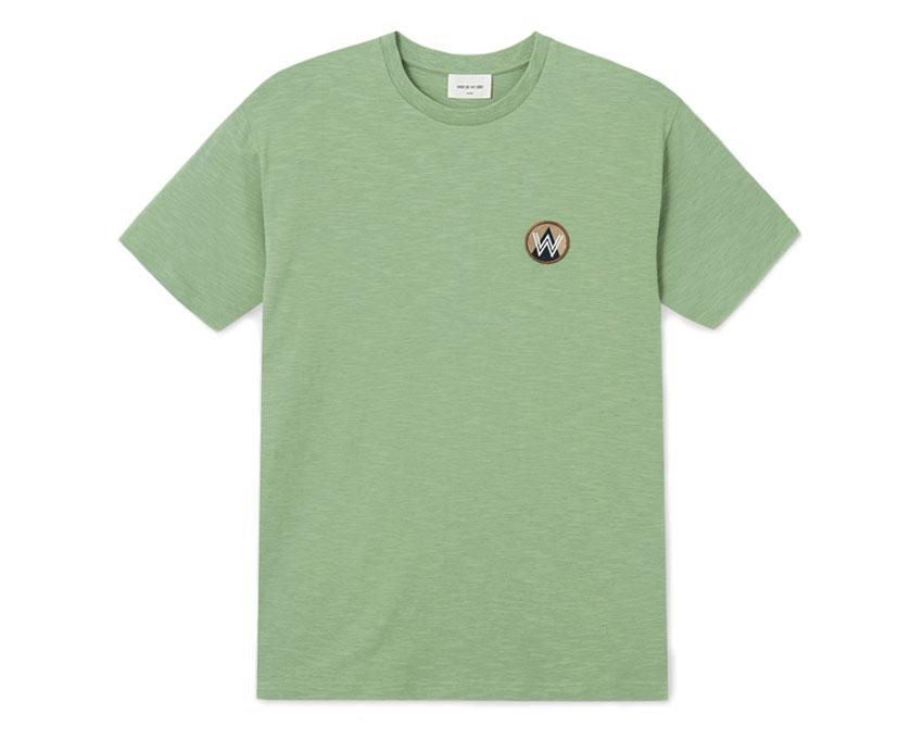 Wood Wood Slater T-shirt Dusty Green 11935705-2469